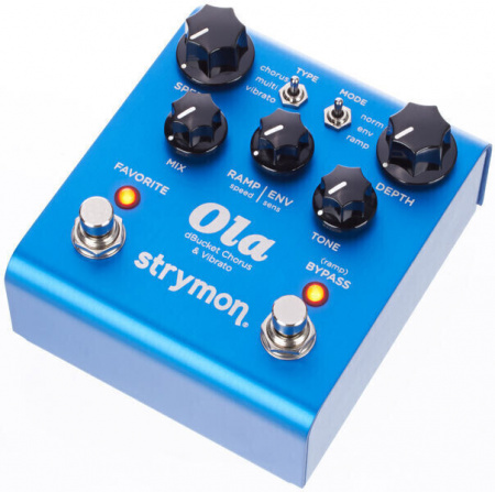 Strymon Ola dBucket Chorus & Vibrato по цене 32 560.00 ₽