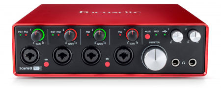 FOCUSRITE Scarlett 18i8 2nd Gen USB по цене 28 700 ₽