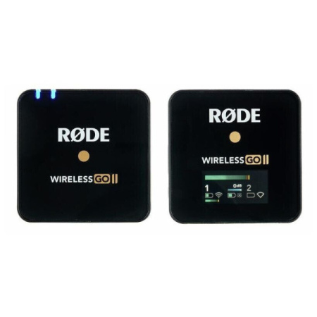 RODE Wireless GO 2 Single по цене 28 300 ₽