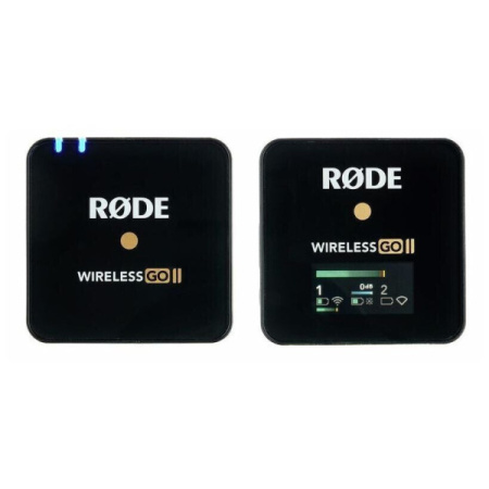 RODE Wireless GO 2 Single по цене 23 575 ₽