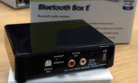 Pro-Ject BLUETOOTH BOX E, BLACK по цене 6 000 руб.