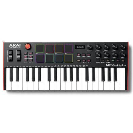 Akai Pro MPK Mini Plus по цене 23 600 ₽