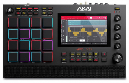 AKAI PRO MPC Live 2 по цене 186 200 ₽