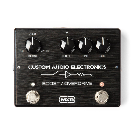 MXR MC402 CAE Boost/ Overdrive по цене 20 400.00 ₽