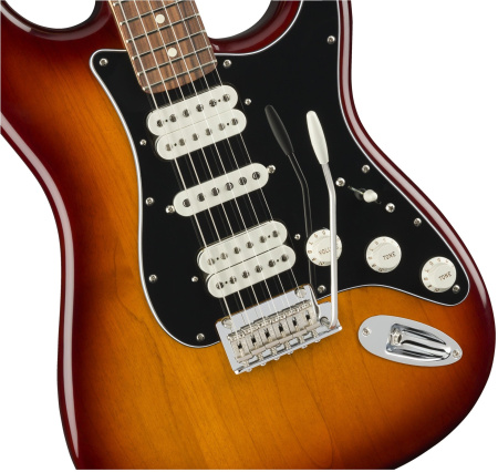 Fender Player Stratocaster HSH PF Tobacco Sunburst по цене 117 700 ₽