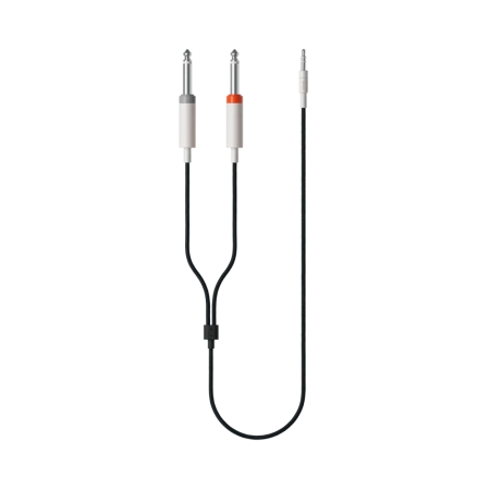 Teenage Engineering Field Textile Audio Cable 3.5 mm - 2x 6.35 mm по цене 5&nbsp;670.00 ₽