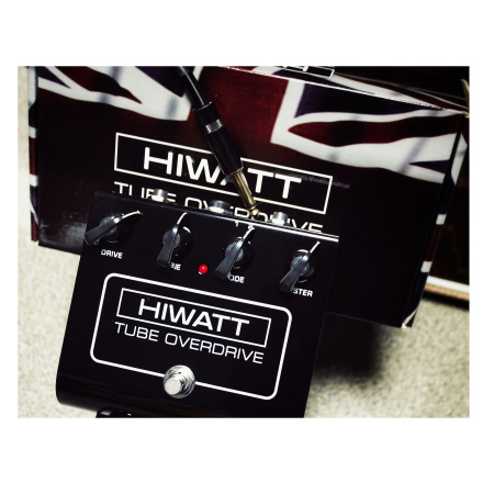 Hiwatt Tube Overdrive по цене 7 565 ₽