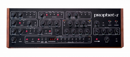 Dave Smith Instruments Sequential Prophet-5 Desktop Module по цене 369 600 ₽