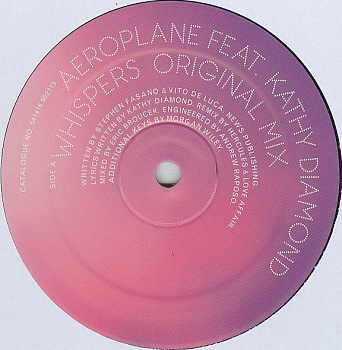 Aeroplane feat. Kathy Diamond - Whispers