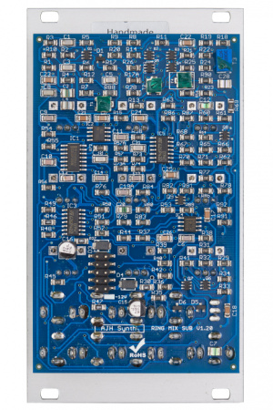 AJH Synth MiniMod Ring SM silver по цене 31 300 ₽