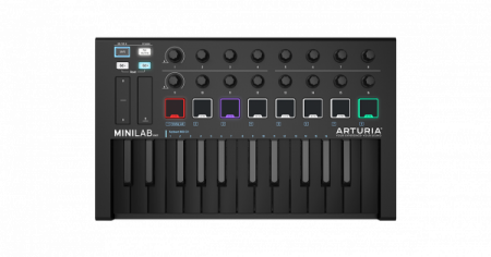 Arturia MiniLab MK2 Deep Black Edition по цене 8 980 руб.