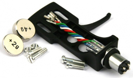 Tonar DJ Headshell Black по цене 2 900 ₽