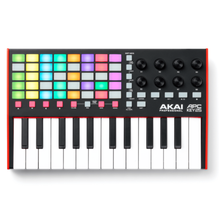 AKAI PRO APC KEY 25 MK2 по цене 13 450 ₽