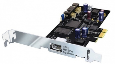 RME HDSPe PCI по цене 27 075 руб.