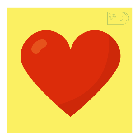 Serato 12" Emoji Series #3 Donut/Heart (Pair) по цене 4 000 ₽