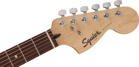 Fender Squier Bullet Mustang HH COMP Graffiti Yellow по цене 21 700 ₽