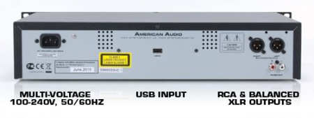 American Audio UCD100 по цене 34 650 ₽