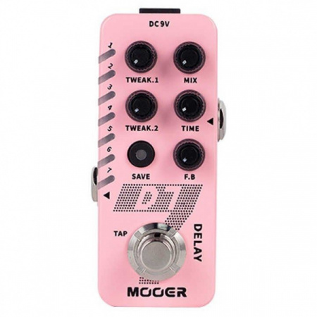 Mooer D7 Delay по цене 9 990.00 ₽