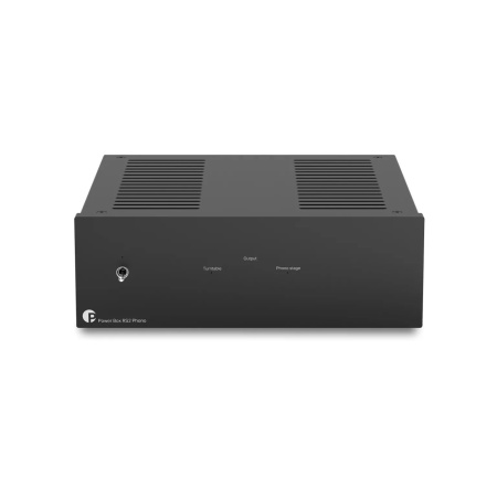 Pro-Ject Power Box RS2 Phono Black по цене 85 000 ₽