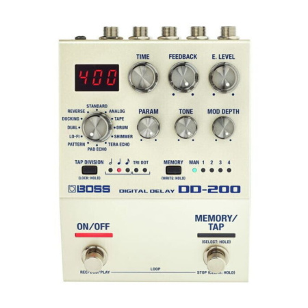 Boss DD-200 по цене 32 720 ₽