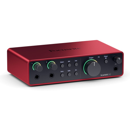 Focusrite Scarlett 2i2 4th Gen по цене 29 950 ₽