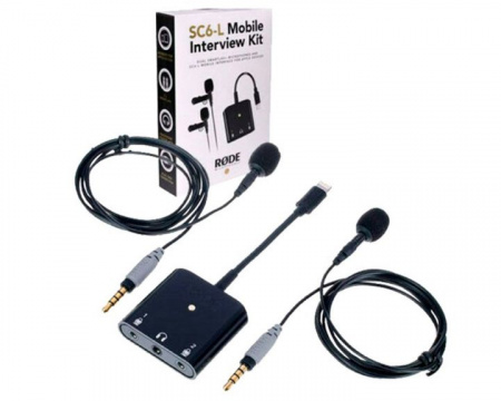 Rode SC6-L Mobile Interview Kit по цене 24 650 ₽