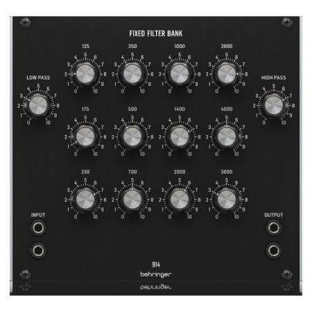 Behringer 914 Fixed Filter Bank по цене 13 100 ₽
