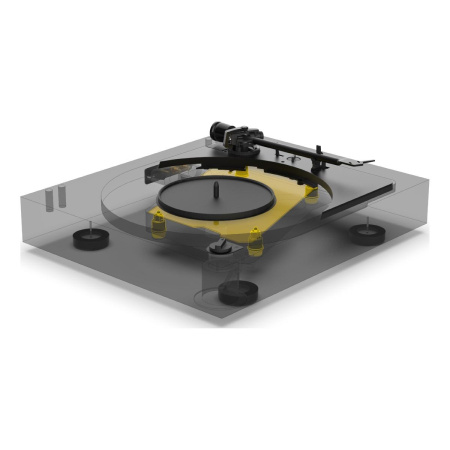 Pro-Ject Automat A2 2M Red Black по цене 168 400 ₽