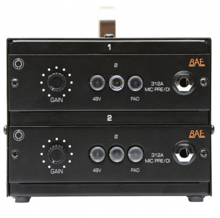 BAE DLB 2 Channel Desktop 500 Series Lunchbox with one 312A по цене 123 400 ₽