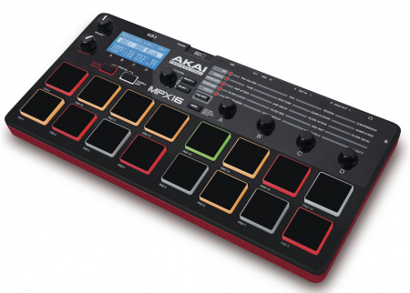 AKAI PRO MPX16 по цене 23 870 ₽