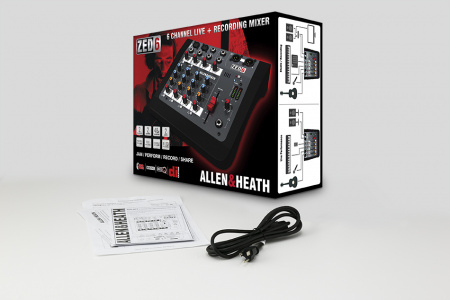 Allen & Heath ZED6 по цене 21 100 ₽