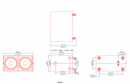 Martin Audio WS218X по цене 262 300 руб.