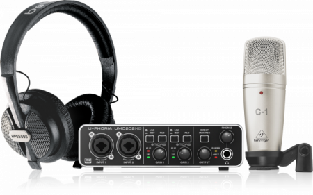 Behringer U-Phoria Studio PRO по цене 19 900 ₽
