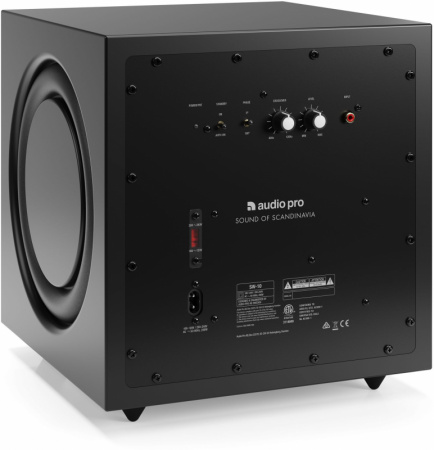 Audio Pro SW-10 Black по цене 44 890 ₽