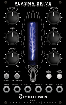 Erica Synths & Gamechanger Plasma Drive Eurorack Module по цене 57 450 ₽