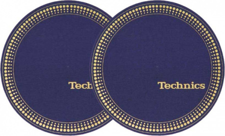 Slipmat-Factory Strobo Blue Gold (Пара) по цене 1 610 ₽