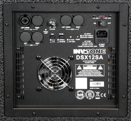 Invotone DSX12SA по цене 38 750 ₽