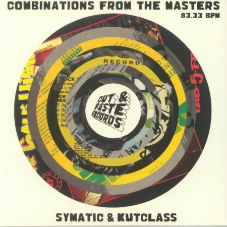 SYMATIC/DARCY D/KUTCLASS - Combinations With Rhythm & Flow (7") по цене 1 800 ₽