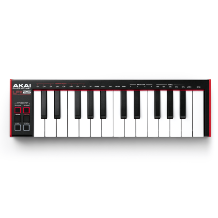 AKAI PRO LPK25 MK2 по цене 7 750 ₽