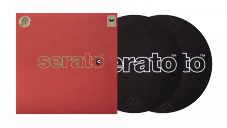 Serato Mix Edition Slipmats (пара) по цене 3 340 руб.