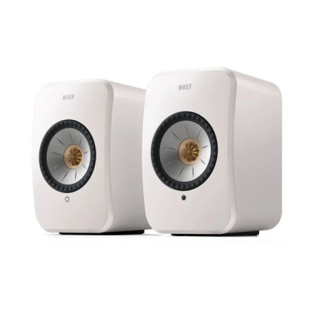 Kef LSX 2 Min White EU по цене 113 600 ₽