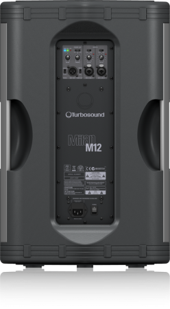Аренда колонок Turbosound Milan M12 (2 шт.) 1100 watt по цене 3 800.00 ₽