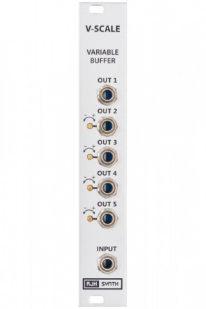 AJH Synth V-Track Active Multi silver по цене 9 410 ₽
