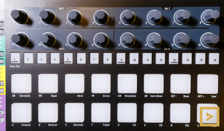 Arturia BeatStep Pro Black Edition по цене 37 580 ₽