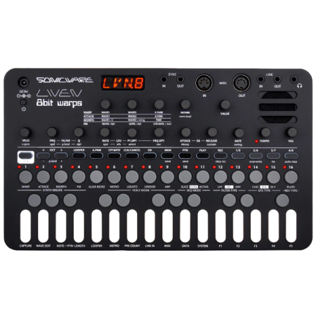 Sonicware Liven 8bit Warps по цене 37 200 ₽