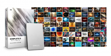 Native Instruments Komplete 13 Ultimate Collectors Edition UPG KU9-13 по цене 103 600 ₽