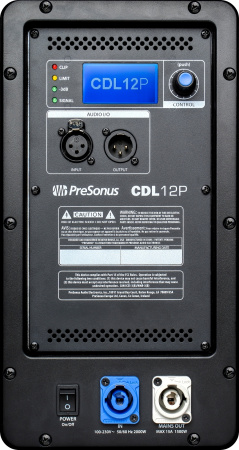 PreSonus CDL12P по цене 143 640.00 ₽