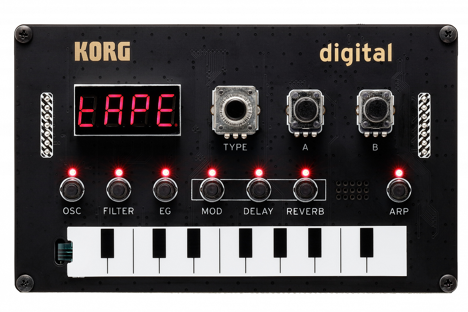 Korg | Цифровой DIY синтезатор Nu:Tekt