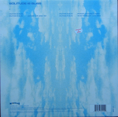 Tame Impala - Solitude In Bliss (Remixes)