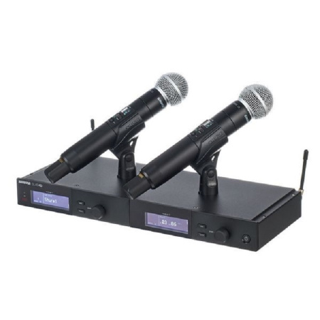 Shure SLXD24DE/SM58 H56 по цене 262 450 ₽